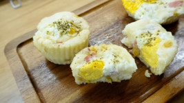 계란빵 & 노오븐 빵 간식만들기
