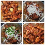 편스토랑 류수영 고추장버터등갈비 고추장버터리조또 원팬요리 매운등갈비 손님초대요리 feat. 버터 고추장