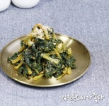 쌉쌀한 맛이 좋은 건강한 반찬 머우나물무침 만들기 머위잎데치기 머위나물 레시피
