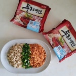 <둥지냉면 레시피 공모전> 농심에서 주최하는 우리집이 냉면 맛집! 두부소보로 비빔냉면