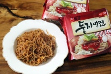 <둥지냉면 레시피 공모전> 마제 둥지 비빔냉면