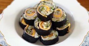 매콤하게 즐기는 땡초치즈김밥