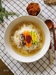 간단 잔치국수 멸치국수 만들기 코인 육수 국수 면 요리 소면 삶는 시간