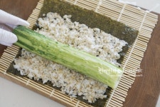 다이어트 김밥 현미 오이참치김밥 만드는법