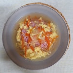 백년초국수로 만든 멸치잔치국수 레시피