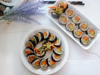 김밥맛있게싸는법 기본김밥 야채 어묵김밥 수제단무지김밥 만들기