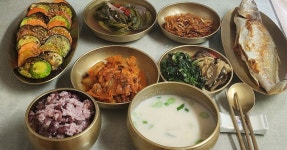 맛있게! 건강하게! 우리 집 휴일밥상