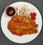 바삭 바삭 맛있는 치킨까스 만들기