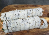 새우롤 만들기 새우 캘리포니아롤 새우 김밥 레시피