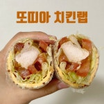 불 없이 요리하는 다이어트 또띠아 치킨 랩 소스 레시피