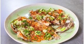 반건조 우럭찜 만들기/ 생선찜 양념/ 말린 생선 요리 레시피/ 우럭 찌는법