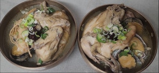 초복 요리, 건강한 보양식 전복 삼계탕 레시피