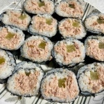 와사비마요소스 레시피로 만든 참치마요 김밥