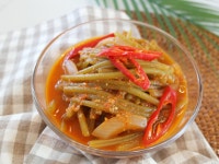 고구마줄기된장지짐