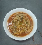 장칼국수