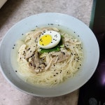 여름보양식 닭국수