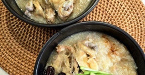 초간단 압력솥 누룽지백숙 만드는법 영계 백숙만들기 1시간 레시피