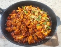 양념소스에 살짝 조린 구운 닭고기 /가정에서 지코바 치킨 만드는 방법 양념소스에 살짝 조린 구운 닭고기 /가정에서 지코바 치킨 만드는 방법 