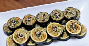 진주 땡초김밥/ 고추 어묵김밥/ 매운 김밥 /땡초 치즈김밥