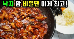 낙지볶음 황금레시피 전문점 처럼 맛있는 낙지볶음 황금레시피 낙지볶음 만들기