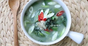 들깨다슬기탕 끓이는법/올갱이국/고디탕 끓이기