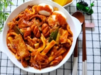 풀무원 누들 밀떡 떡볶이 만들기 달큼한 떡볶이