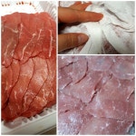 (명절음식)홍두깨살 육전!