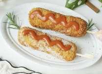 식빵 치즈 핫도그 만드는법