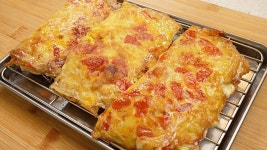 토마토, 계란 든든한 한끼 밥 대신 토스트 처럼 드세요