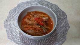 등갈비 김치찌개