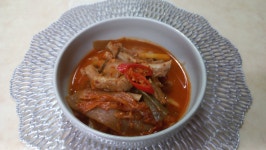등갈비 김치찌개
