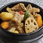 작정하고 맛있게 만든 돼지갈비찜 만들기