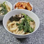 깊고 깊은맛에 반해버린 한끼 #유부우동 #유부우동맛있게만들기