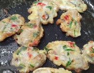 굴전 생굴요리 해물전