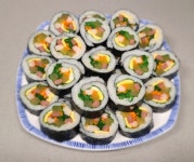 간단 기본 맛있는 김밥 만들기