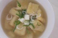 팽이버섯 유부된장국 맑은 된장국