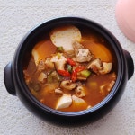 백종원 순두부찌개 끓이는법 돼지고기 순두부찌개 양념 레시피