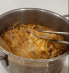 느끼함을 싹 잡아주는 돈까스김치찌개 레시피 돈까스김치나베