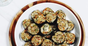 땡초김밥만들기/ 어묵 땡초김밥 레시피/ 땡초어묵김밥