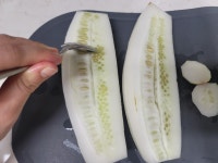 노각요리, 노각들깨무침 레시피