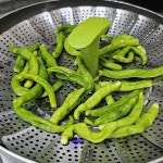 건강함이 가득한 반찬 가지 꽈리고추무침
