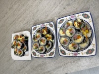 아빠의 김밥