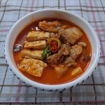 매콤칼칼한 김치찌개 끓이기