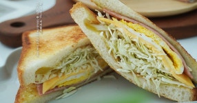 이삭토스트 만들기