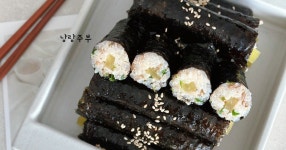명란 꼬마김밥 감칠맛 최고 땡초김밥 레시피