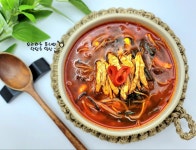 닭가슴살 닭개장 닭계장 끓이는법