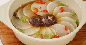 무 밀푀유나베 무 밀푀유나베 