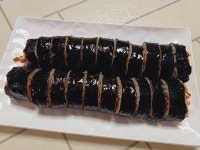 대패삼겹양배추김밥 레시피 양배추김밥 삼겹살김밥