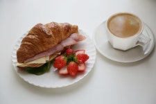 크로와상샌드위치 브런치메뉴 간식