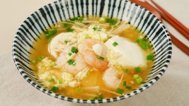 순두부새우탕 순두부새우탕 